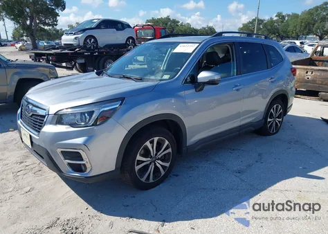 2019 Subaru Forester Limited из США, поврежденный, VIN JF2SKAUC5KH502991